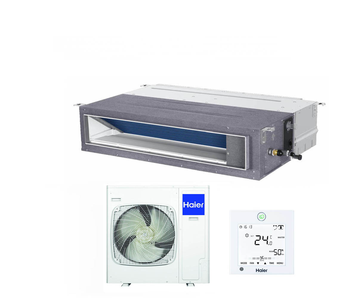 Haier AD140S1LM1FA/1U140S1LN1FB AD ECO R32 канального типа