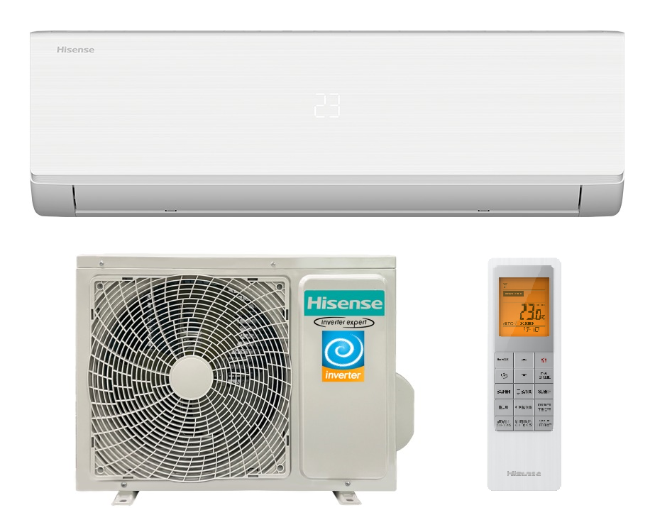 Hisense AS-24UW4RBTKJ00 GOAL 2.0 DC Inverter