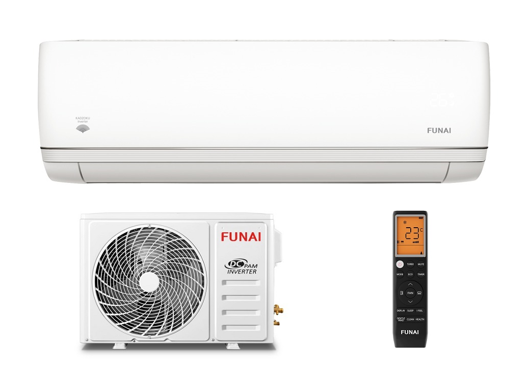 FUNAI RAC-I-KD30HP.D03 KADZOKU Inverter W-Fi