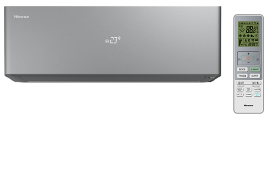 AS-10UW4RXVQH00AG(B) VISION PRO CARBON FREE Match DC Inverter R32 (внутренний блок)