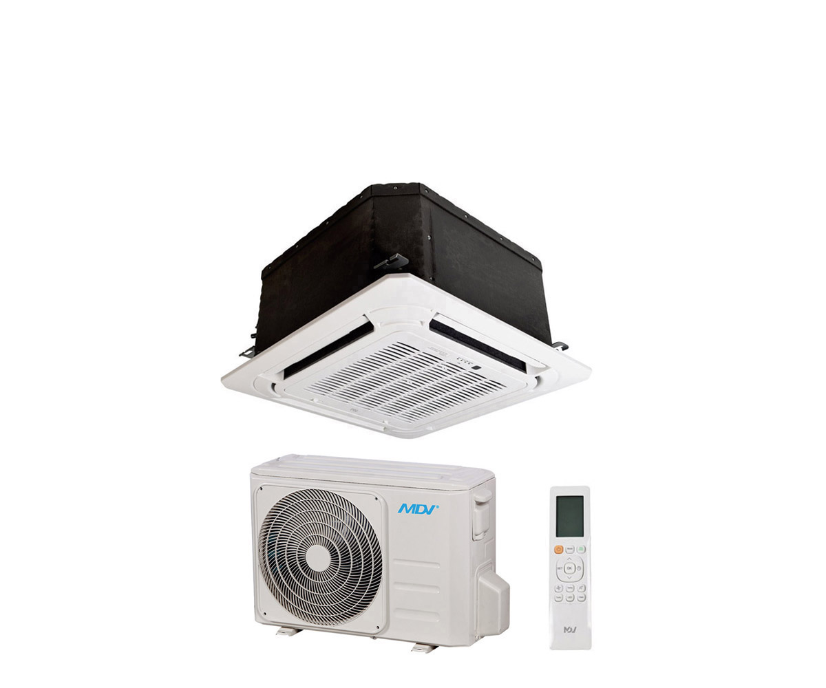 MDV MDCA4I-18HRFN8/T-MBQ4-03E/MDOAG-18HFN8 ERP DC-Inverter кассетного типа