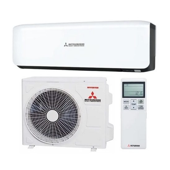 Mitsubishi Heavy SRK35ZS-WFB/SRC35ZS-W Premium Black@White