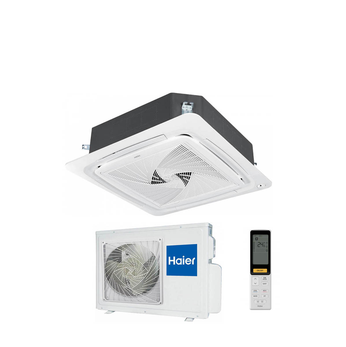 Haier AB71S1LG1FA/1U71S1LR1FA АB ECO R32 кассетного типа