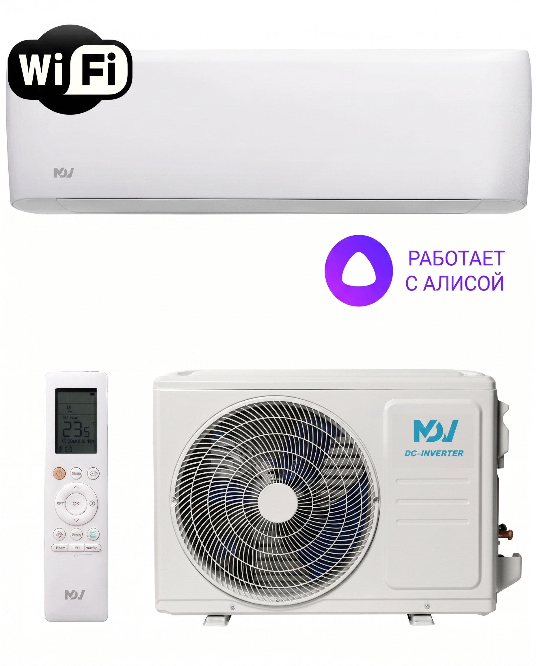 MDV MDSAJ-09HRFN8/MDOAJ-09HFN8 iERA INVERTER