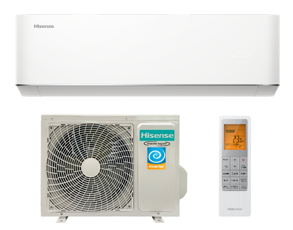Hisense AS-18UW4RXPHC00 EXPERT PRO 2.0 EU DC Inverter