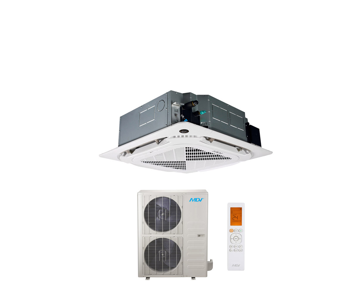 MDV MDCD-48HRFN8/T-MBQ4-04BD/MDOU-48HFN8 ERP DC-Inverter кассетного типа