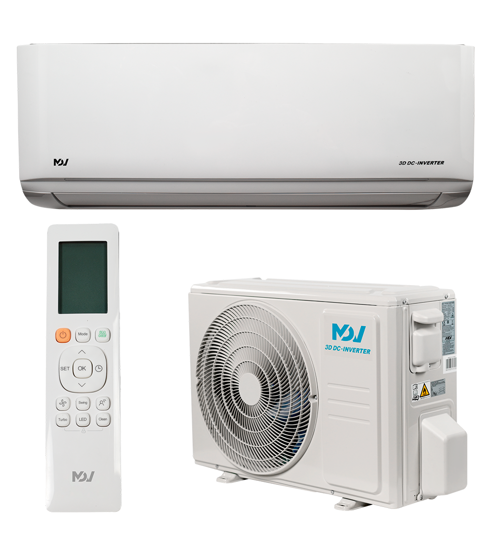 MDV MDSAN-24HRFN8/MDOAN-24HFN8 INFINI NORDIC HEAT PUMP DC-INVERTER
