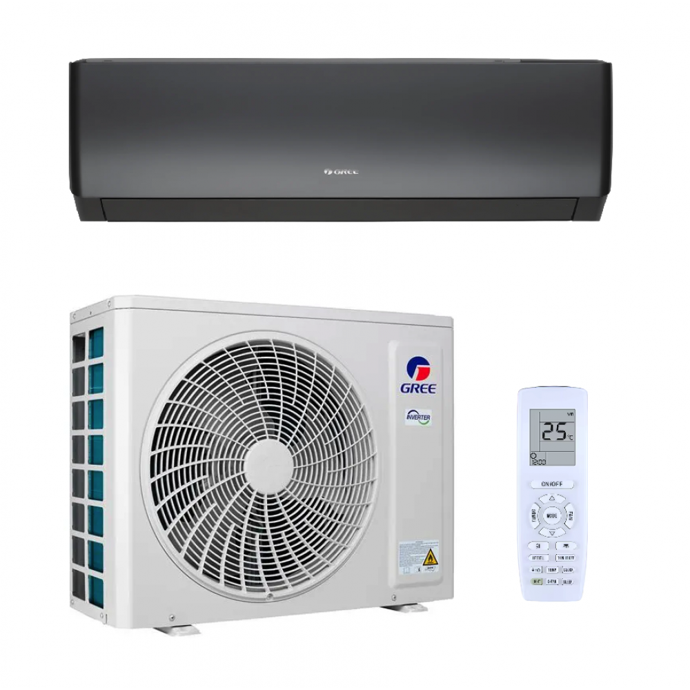 GREE GWH09AGCXB-K6DNA4F WIFI PULAR INVERTER BLACK