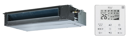 MDV MDT2II-18HWFN8 (канального типа)