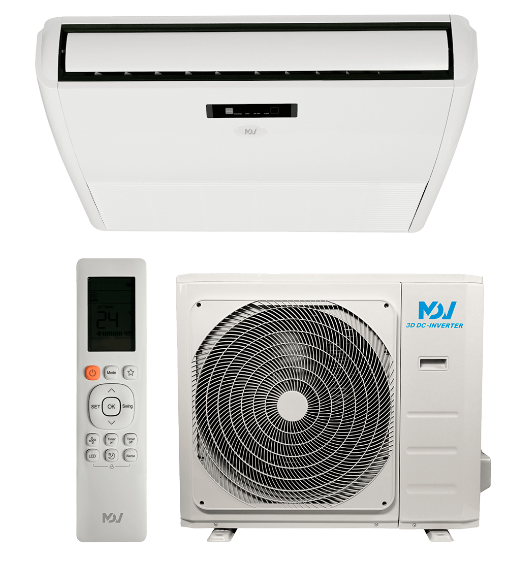MDV MDUE-36HRFN8/MDOU-36HFN8 ERP DC-Inverter напольно-потолочного типа