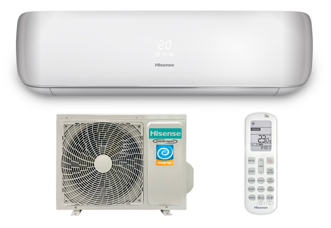 Hisence AS-10UW4RVETG01 Premium DESIGN Super DC Inverter