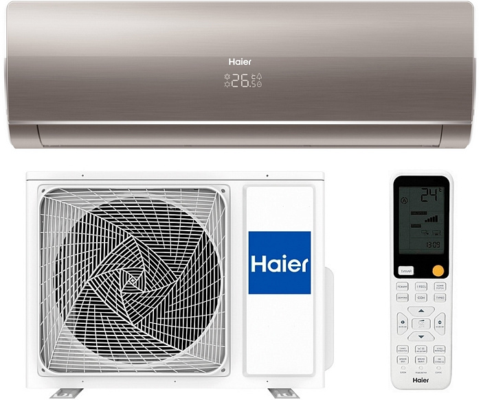 Haier HSU-12HFF203/R3 -G / HSU-12HUF203/R3 Flexis On-Off