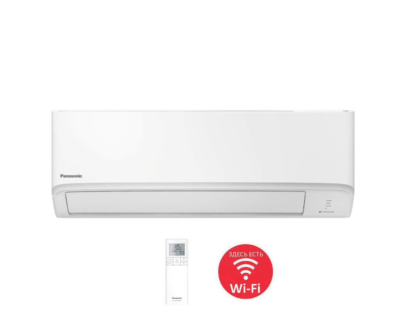 Panasonic CS-TZ20ZKEW Super-Compact Inverter NEW 2024 внутренний блок