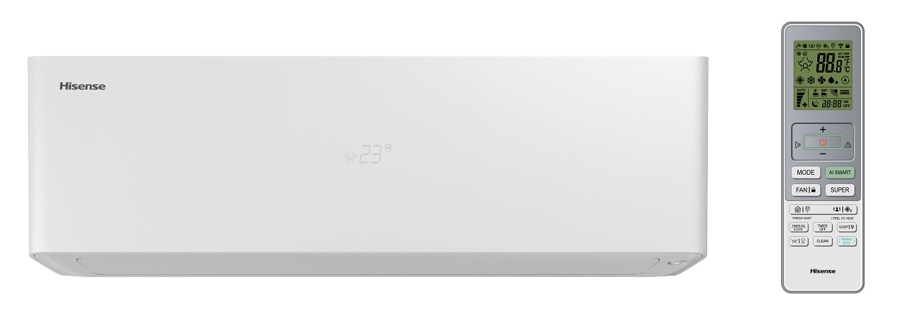 Hisense AS-13UW4RXVQH01G VISION PRO FREE Match DC Inverter (внутренний блок)