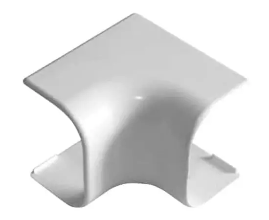 Угол внутренний УВН-74Х55 для РКК 74х55 (белый)