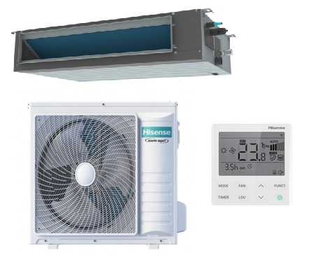 Hisense ADT-18UX4RBL8/AUW-18U4RS8 WI-FI