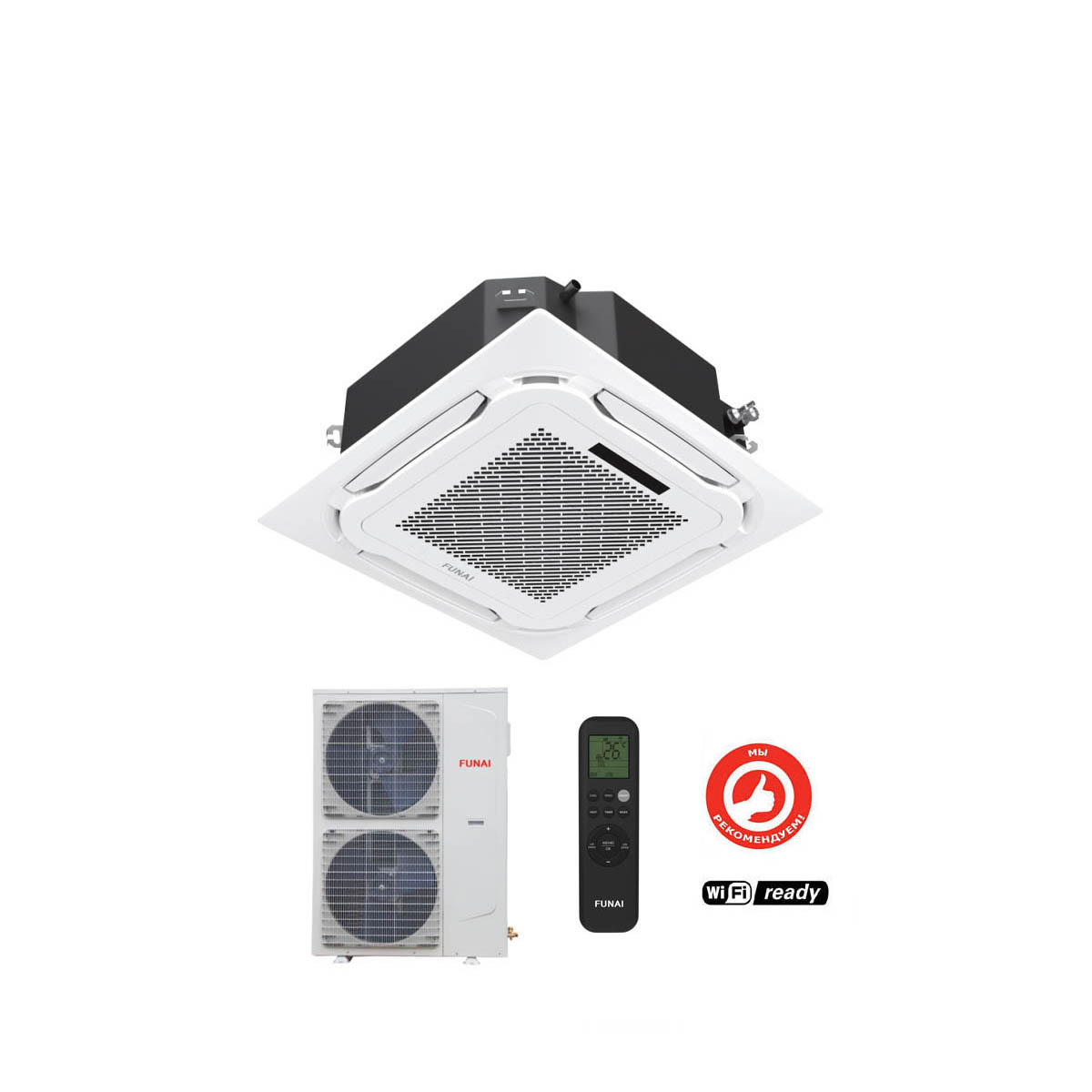 FUNAI LAC-DR165HP.C01/S/Pan DR-4LY/LAC-DR165HP.01/U DRAGON кассетного типа