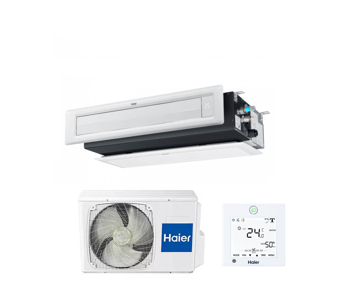 Haier AD35S2SS1FA/1U35S2SM3FA AD Super Match Plus R32 канального типа