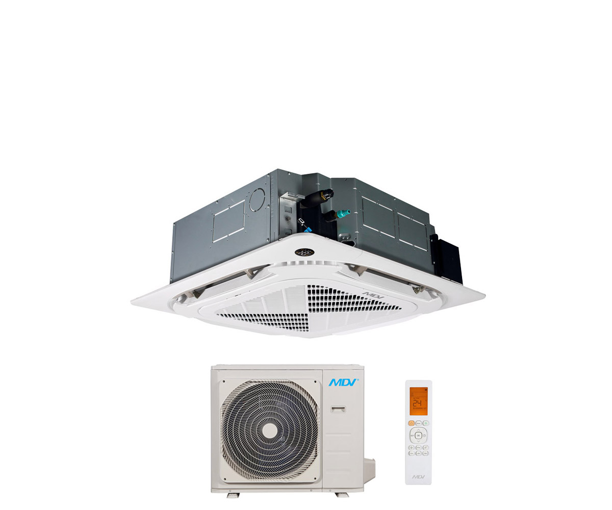 MDV MDCD-36HRFN8/T-MBQ4-04BD/MDOU-36HFN8 ERP DC-Inverter кассетного типа