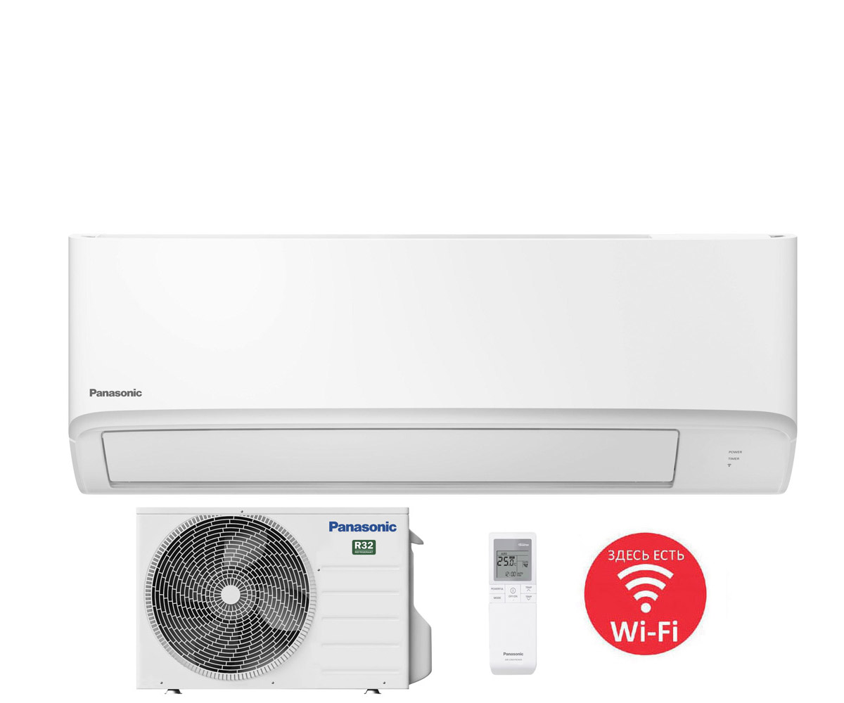 Panasonic CS-TZ20WKEW/CU-TZ20WKE Super-Compact Inverter