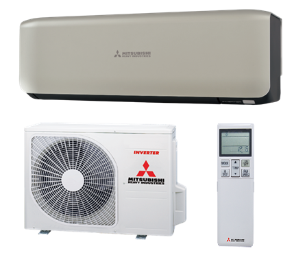 Mitsubishi Heavy SRK50ZS-W/SRC50ZS-W (titanium) Premium