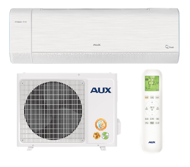 AUX ASW/AS-H09A4/QF-R2DI Q Fresh