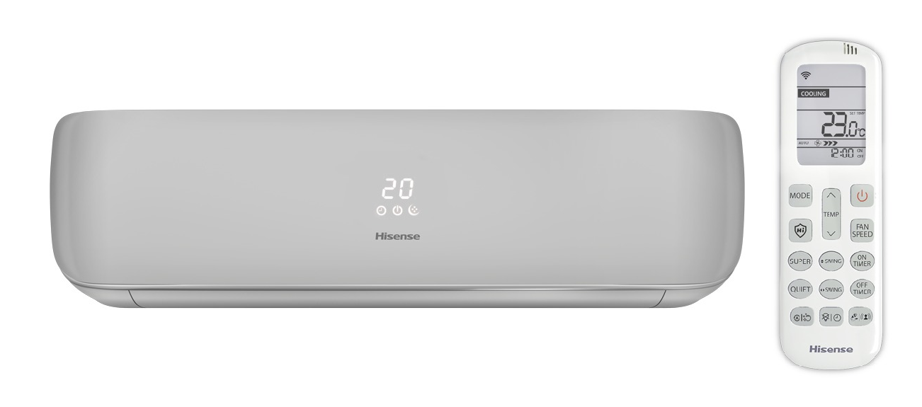 Hisense AMS-12UW4RVETG00(S) PREMIUM SILVER FREE Match DC Inverter (внутренний блок)