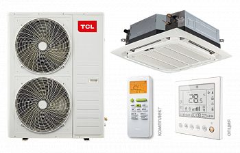 TCL TCC-60HRA/TOU-60HNA  кассетный блок