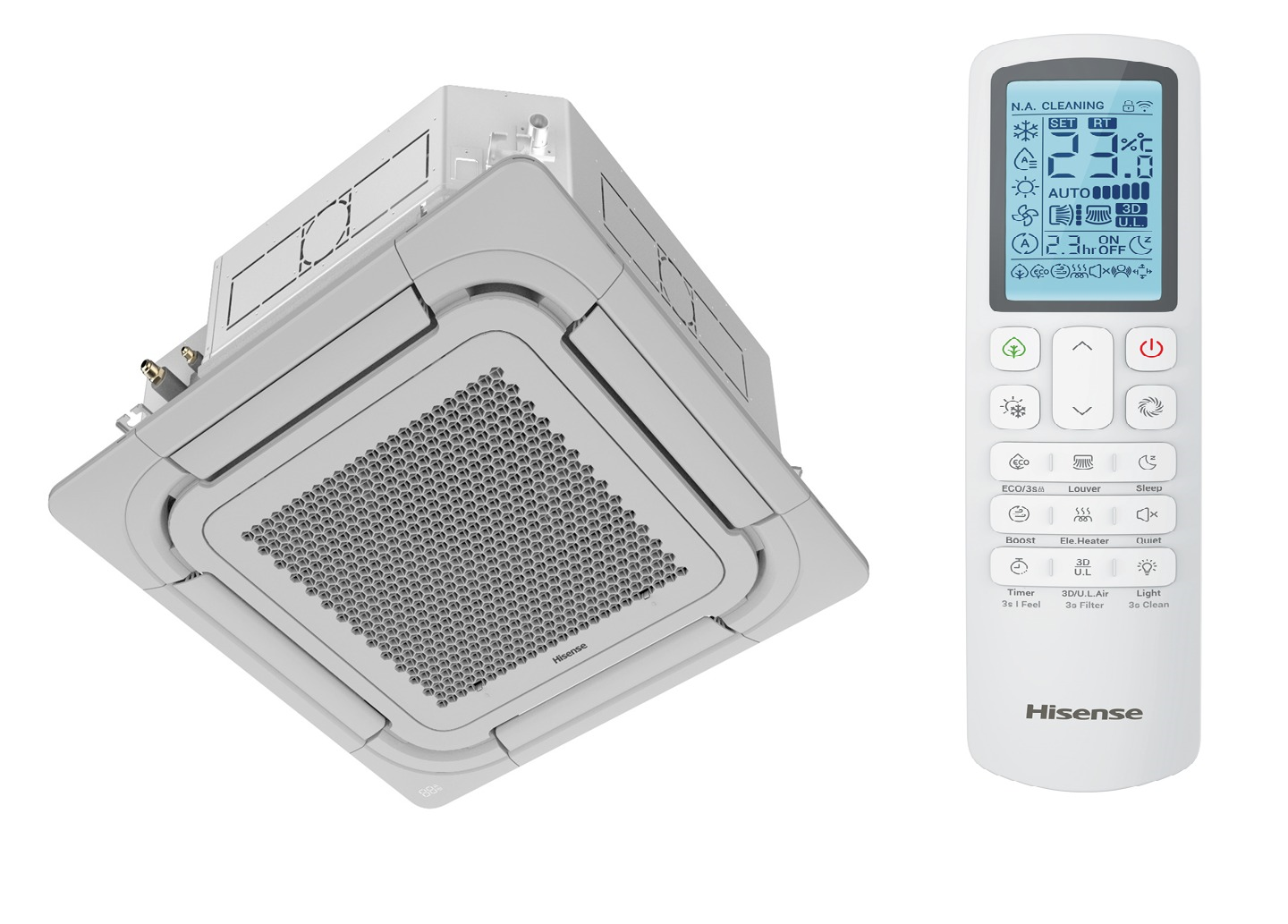 Hisense ACT-18UR4RCC8/PE-QEA/LD FREE Match DC Inverter (внутренний блок)