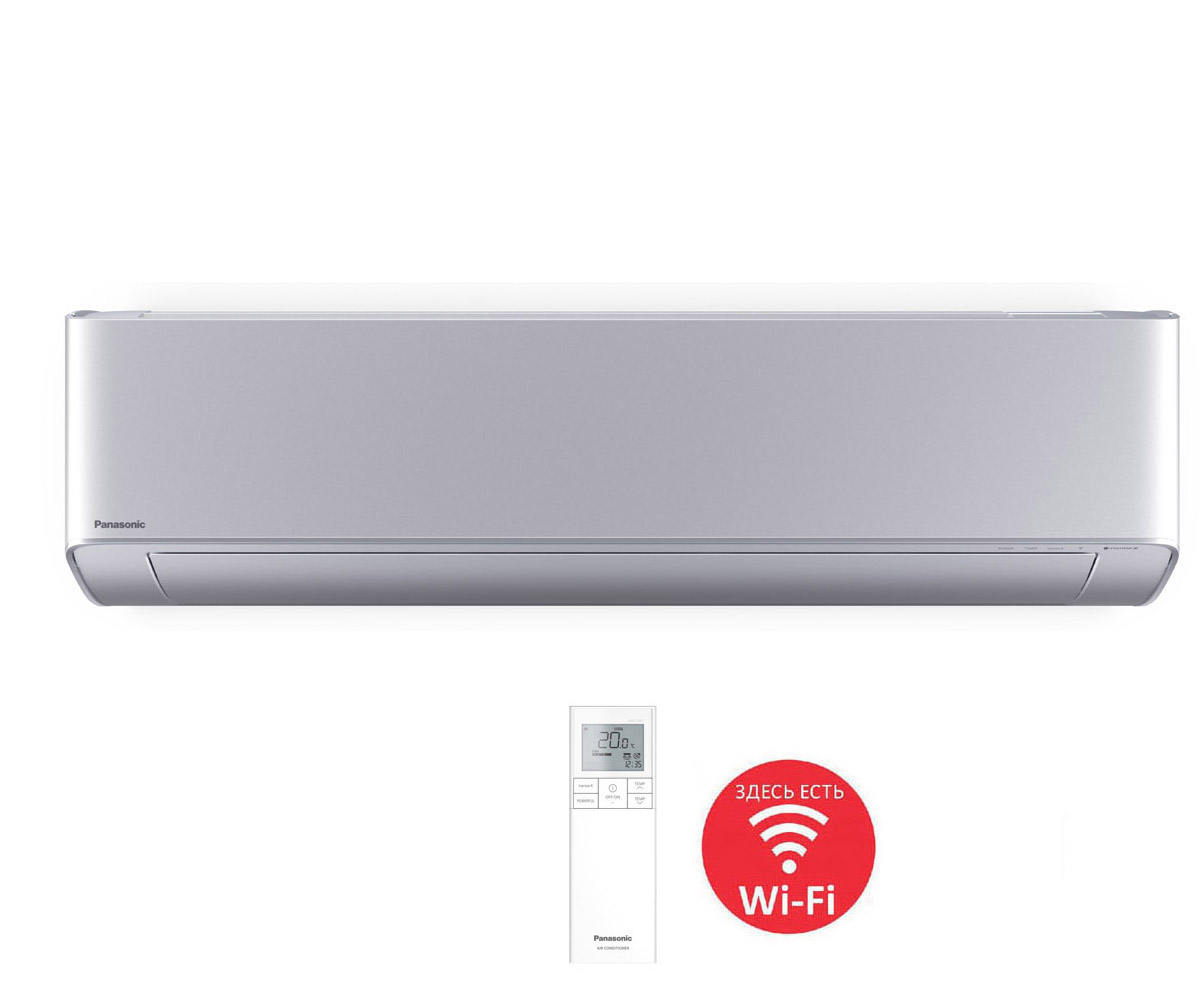 Panasonic CS-XZ50ZKEW Etherea Inverter+ New 2024 внутренний блок