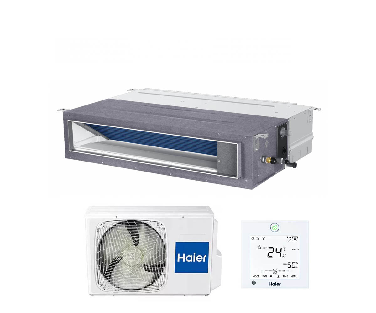 Haier AD35S2SM3FA/1U35S2SM3FA AD Super Match Plus R32 канального типа