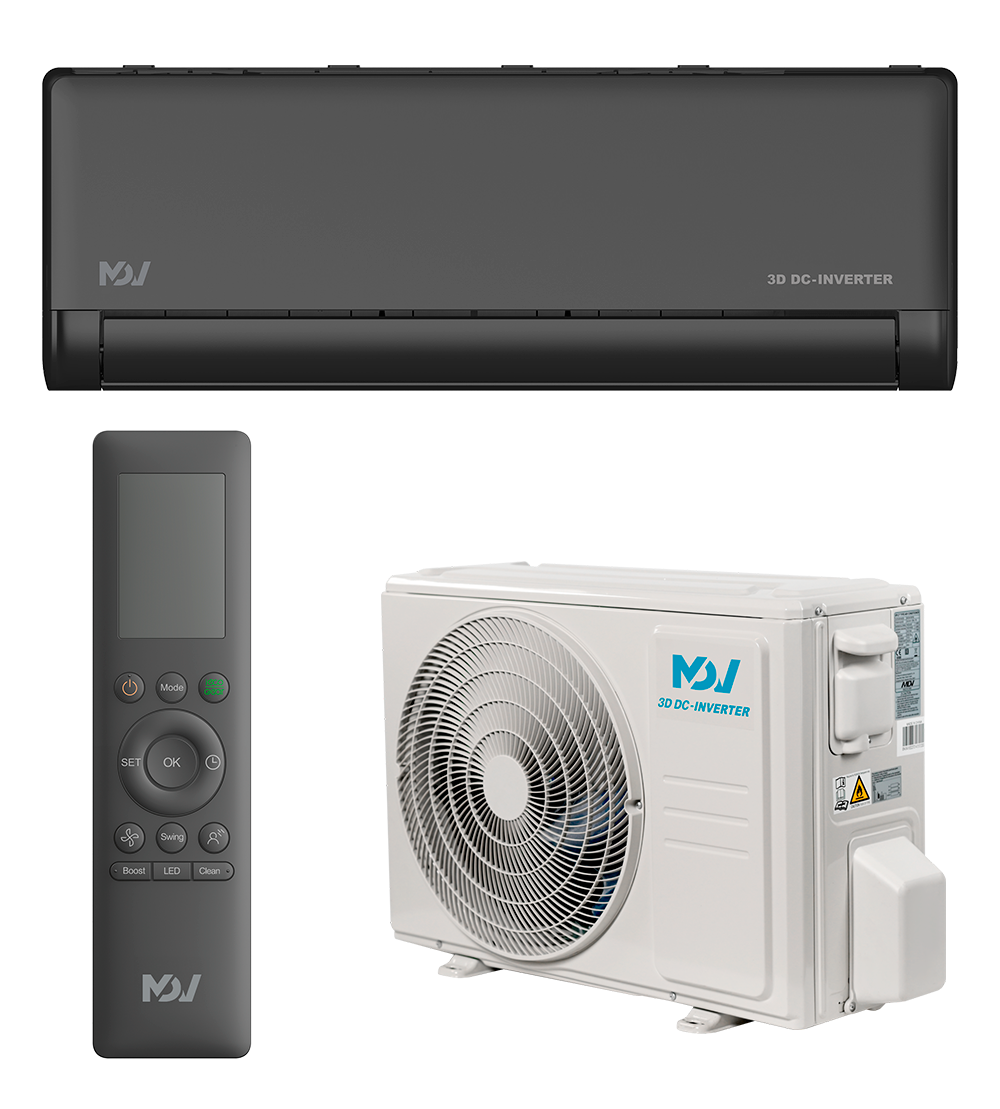 MDV MDSBI-12HRFN8/MDOAI-12HFN8 INTEGRA Pro Black