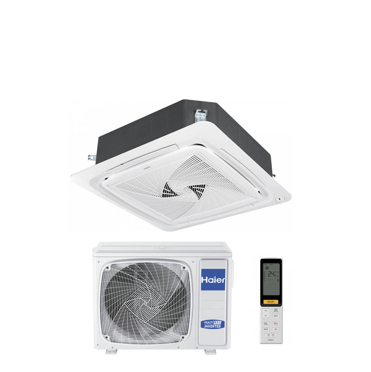 Haier AB105S1LH1FA/1U105S1LS1FB AB ECO R32 кассетного типа