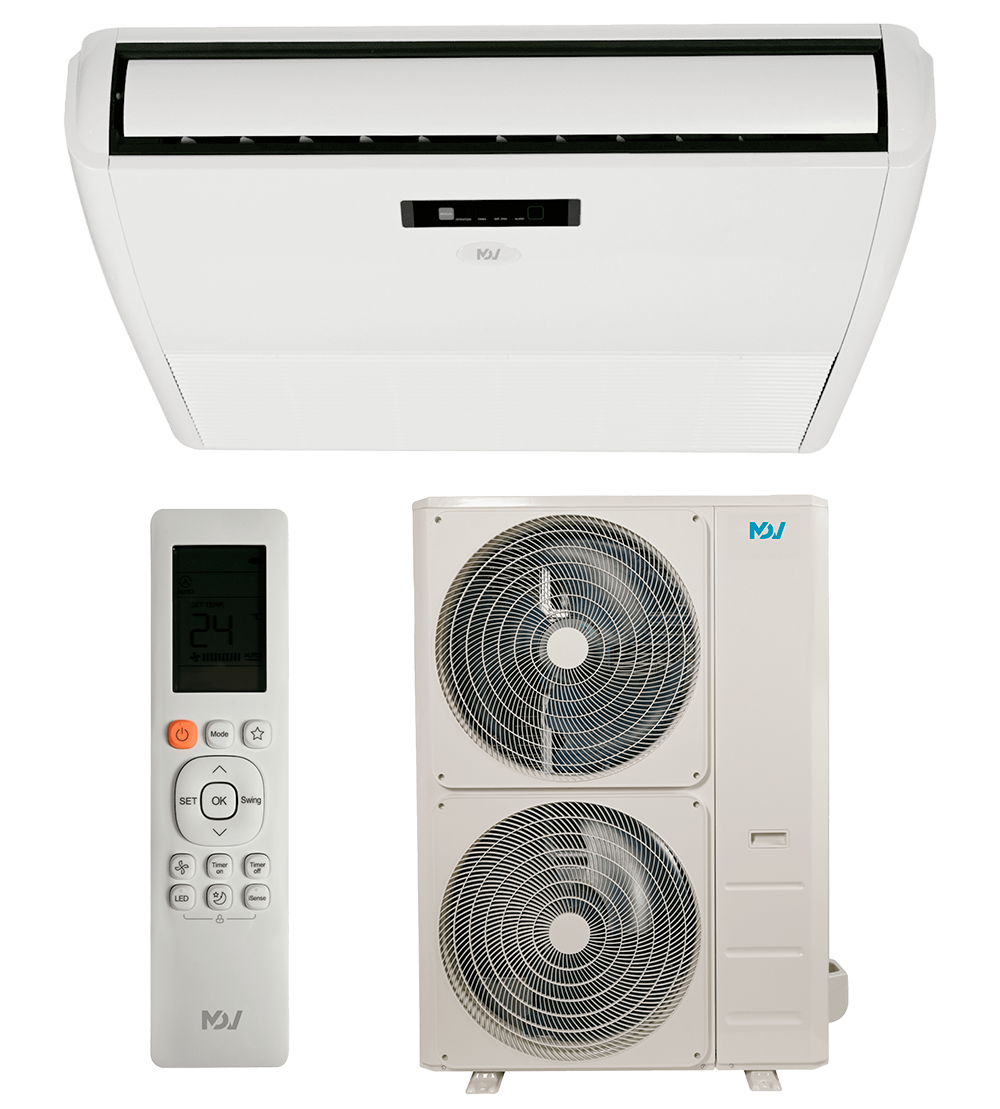 MDV MDUE-60HRN1/MDOU-60HN1-L On/Off напольно-потолочного типа