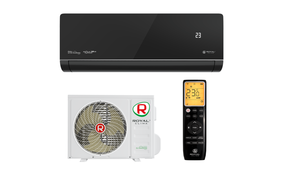 ROYAL Clima RCI-RSN40HN ROYAL SUPREMO NERO FULL DC EU INVERTER