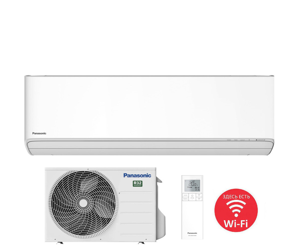 Panasonic CS-HZ25XKE/CU-HZ25XKE Nordic HZ Inverter+