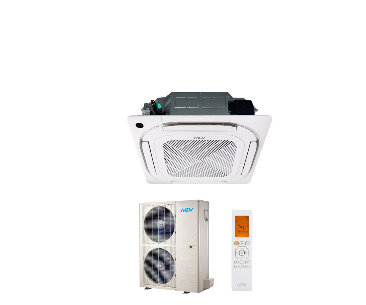 MDV MDCF-48HRN1/T-MBQ4-04B/MDOU-48HN1-L On/Off кассетного типа