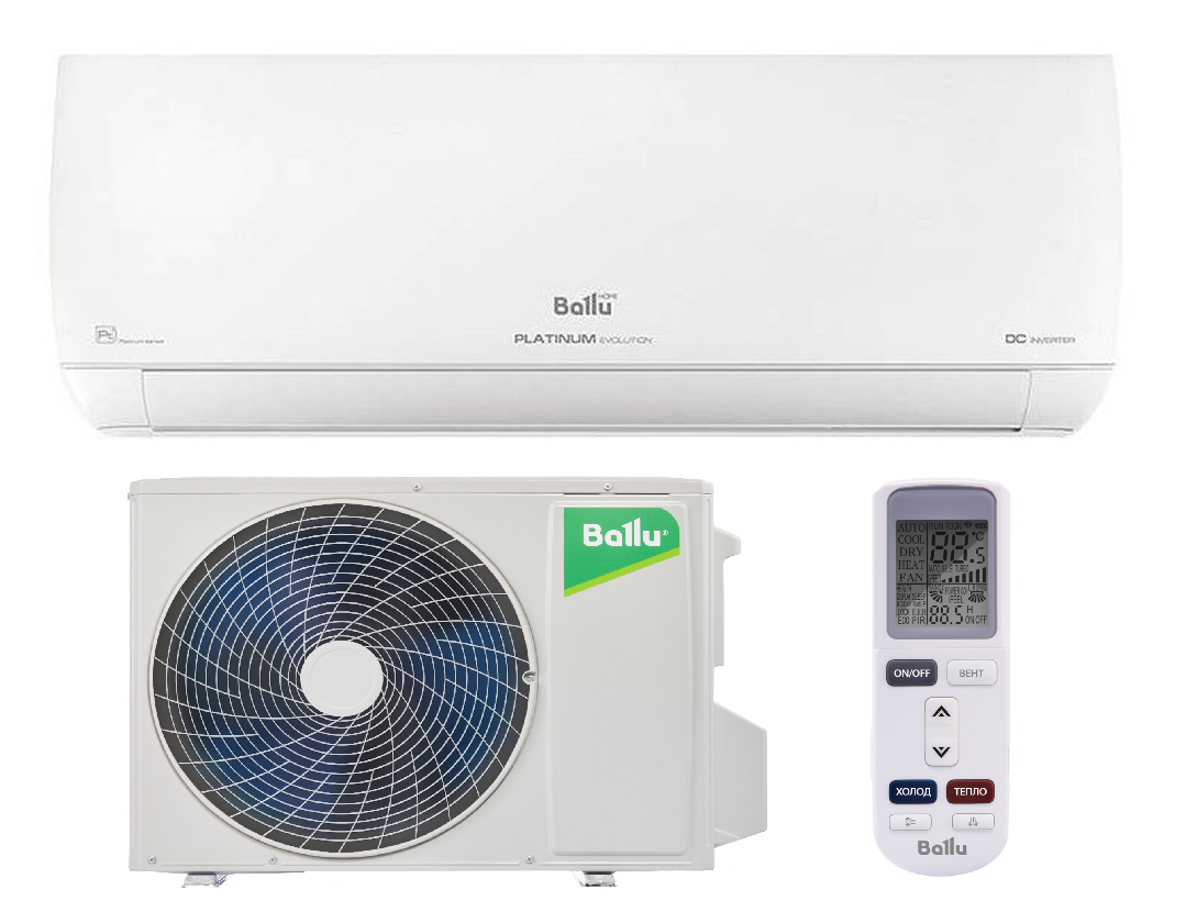 BALLU BSUI-09HN8_V4 Platinum Evolution ERP DC Inverter