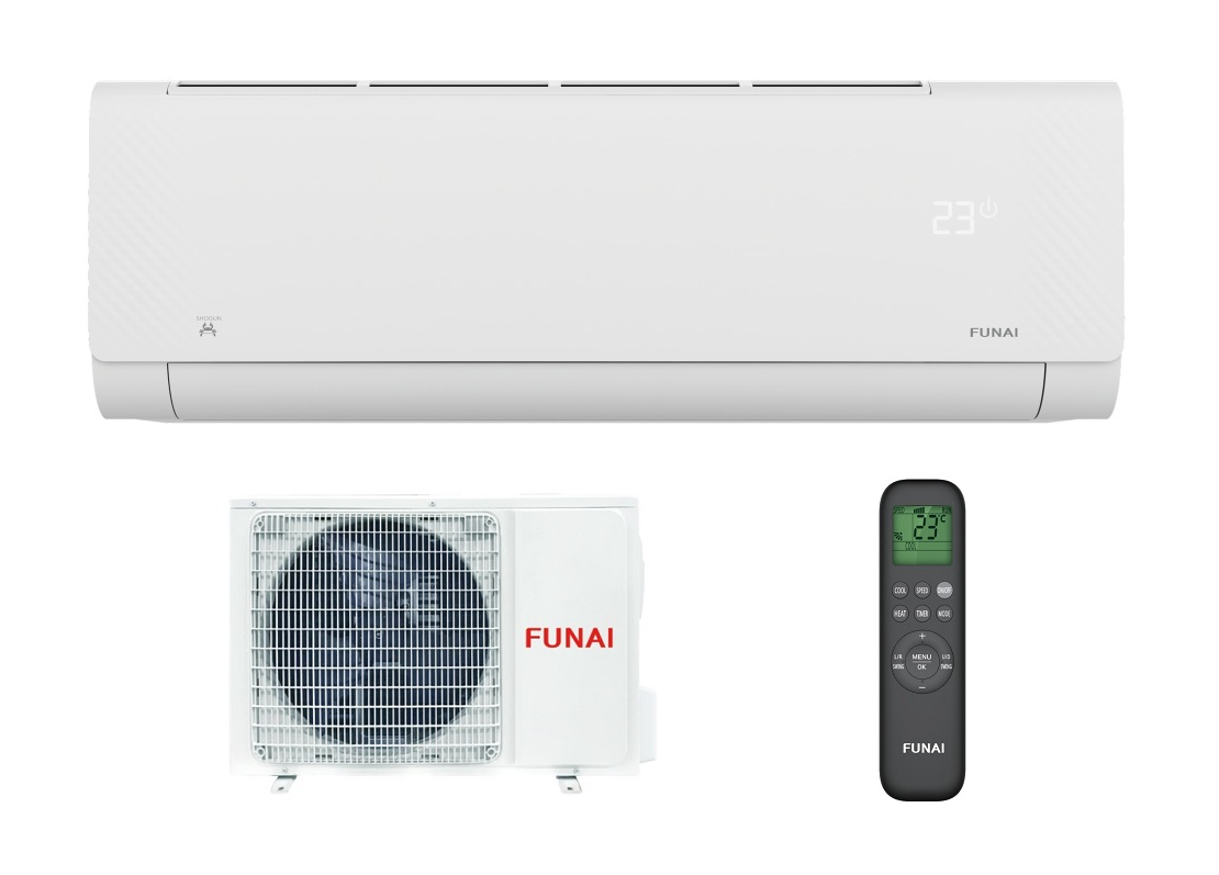 FUNAI RAC-SG55HP.D05 SHOGUN Wi-Fi