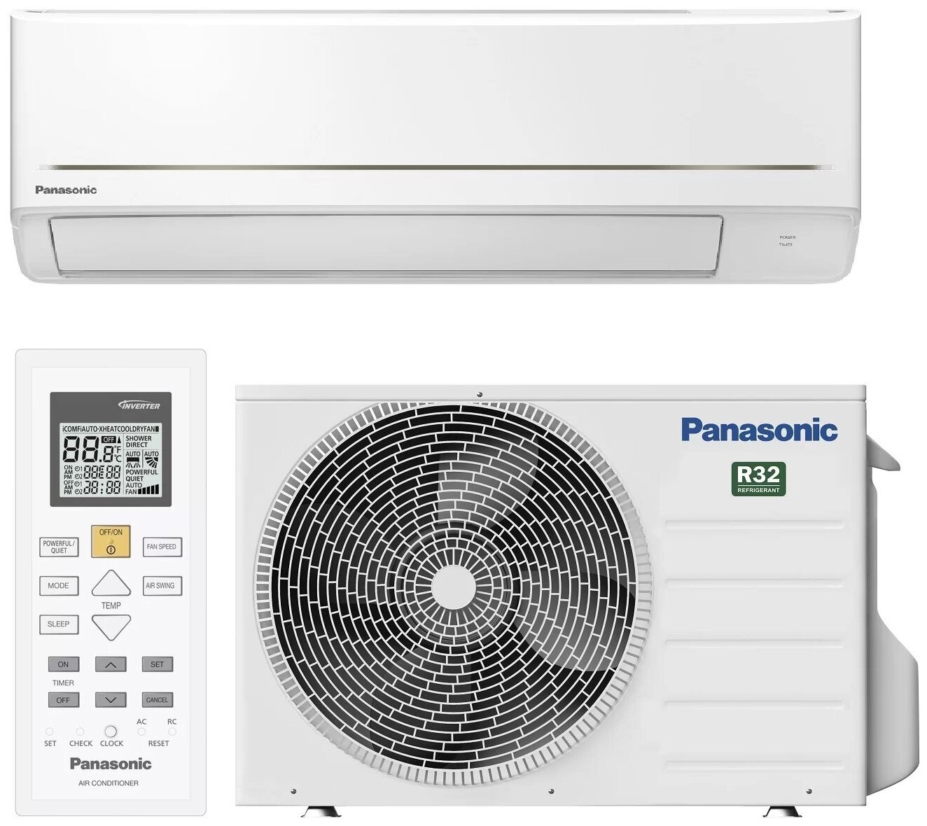 Panasonic CS-BZ50CKE/CU-BZ50CKE Basic Inverter