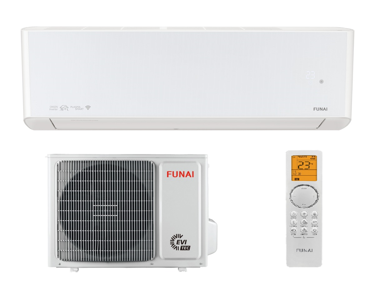FUNAI RAC-I-ON35HP.D01 ONSEN FULL DC Inverter Heat pump