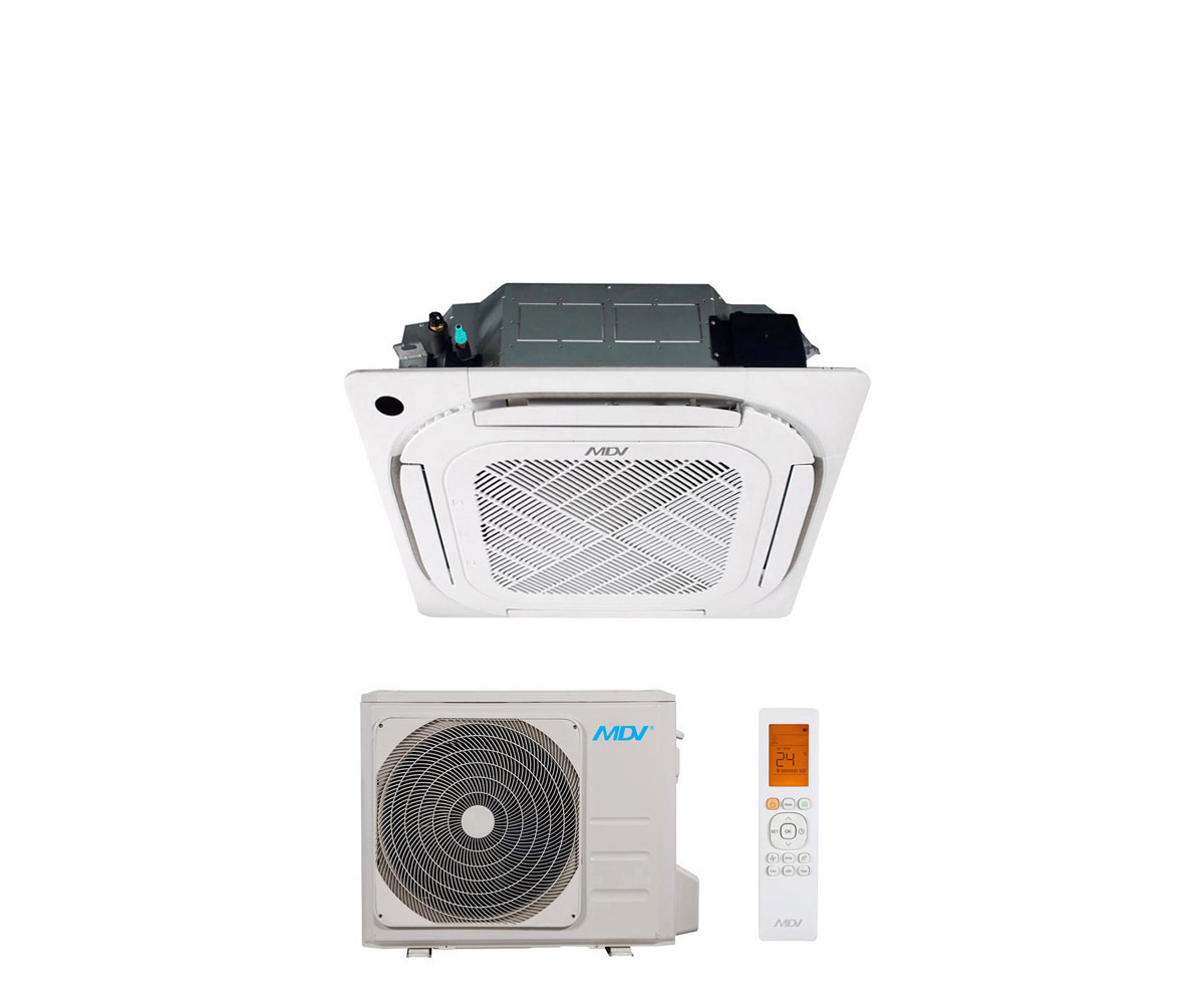 MDV MDCF-24HRN1/T-MBQ4-04B/MDOU3-24HN1-L On/Off кассетного типа