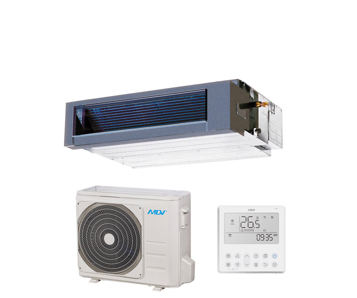 MDV MDTI-24HWFN8/MDOU-24HFN8 ERP DC-Inverter канального типа