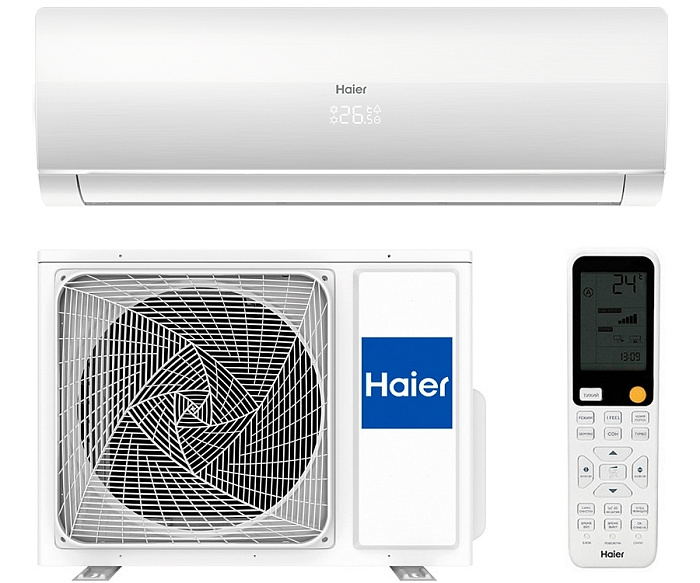 Haier HSU-07HFF203/R3 -W / HSU-07HUF203/R3 Flexis On-Off