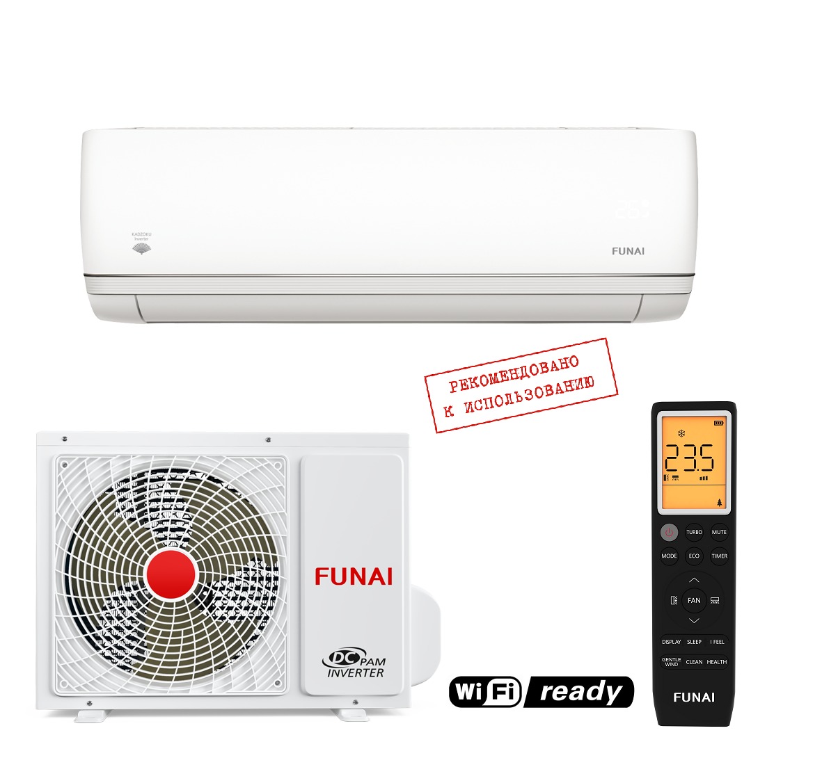 FUNAI RAC-I-KD55HP.D02 KADZOKU Inverter