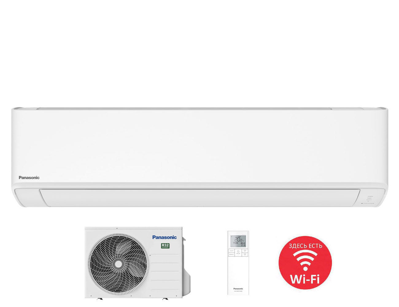 Panasonic CS-TZ60ZKEW/CU-TZ60ZKE Super-Compact Inverter