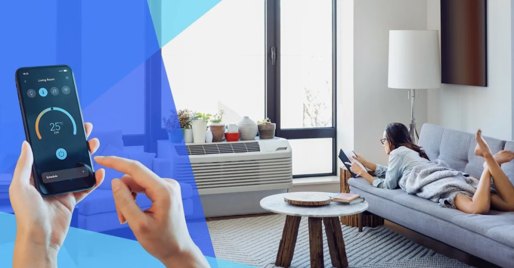 Как настроить и управлять кондиционером с телефона