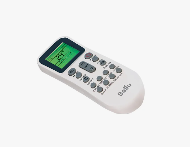 Пульт управления сплит-системой Ballu: функциональность и удобство эксплуатации Пульт управления сплит-системой Ballu: функциональность и удобство эксплуатации