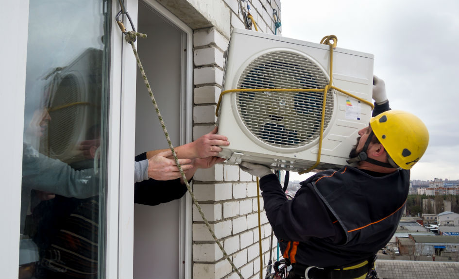 Цена установки кондиционера Цена установки кондиционера